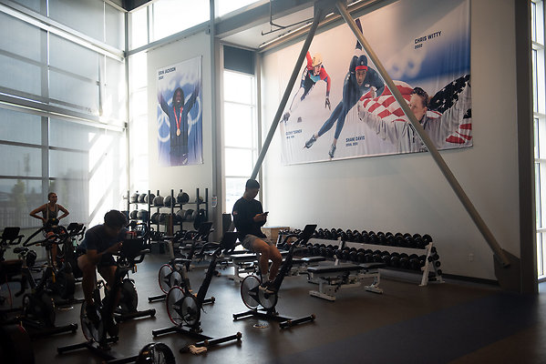 US Speedskating Gym